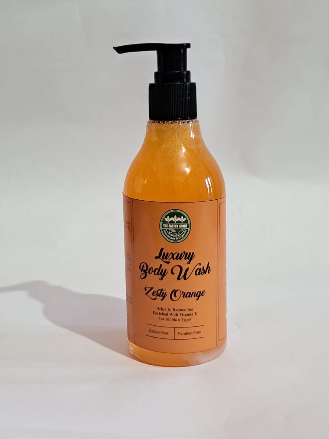 LUXURY BODY WASH ZESTY ORANGE