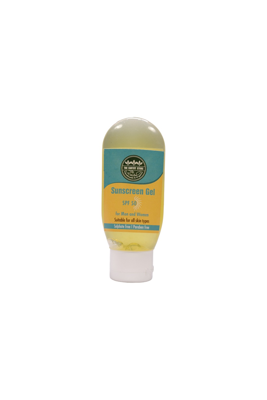 SUNSCREEN GEL ( SPF 50 )