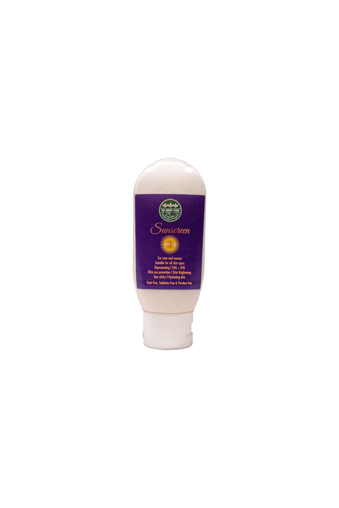 SUNSCREEN LOTION ( SPF 50 )