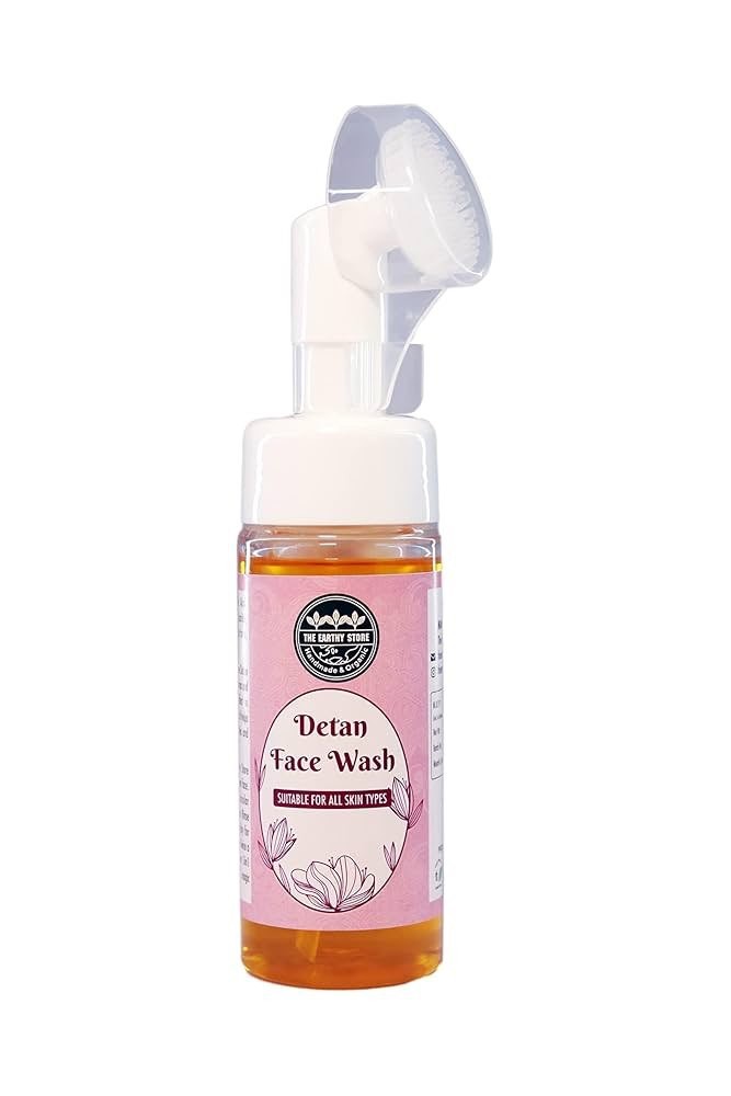 DETAN FOAMING  FACE WASH