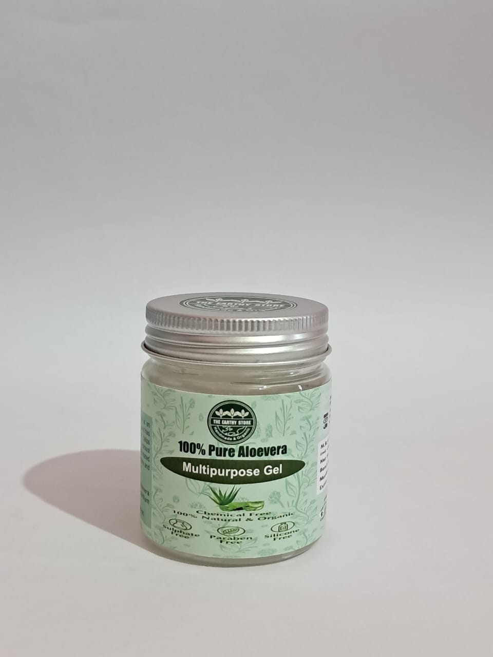 ALOEVERA GEL ( F0R HAIR AND SKIN )