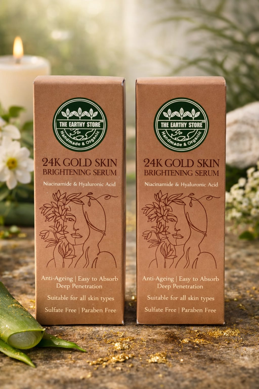 24K G0LD SKIN BRIGHTENING SERUM