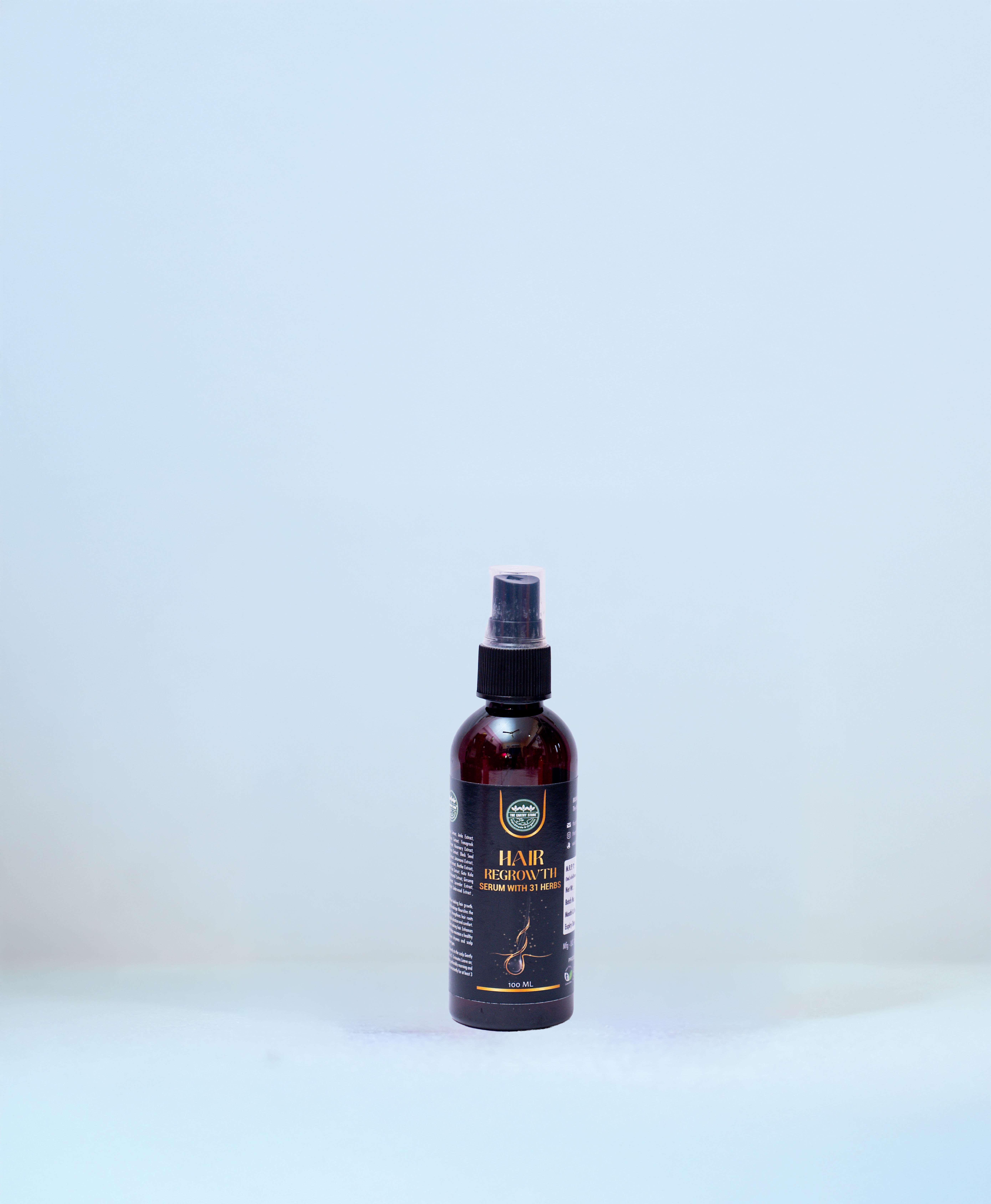 HAIR REGROWTH SERUM WITH 31 HERBS