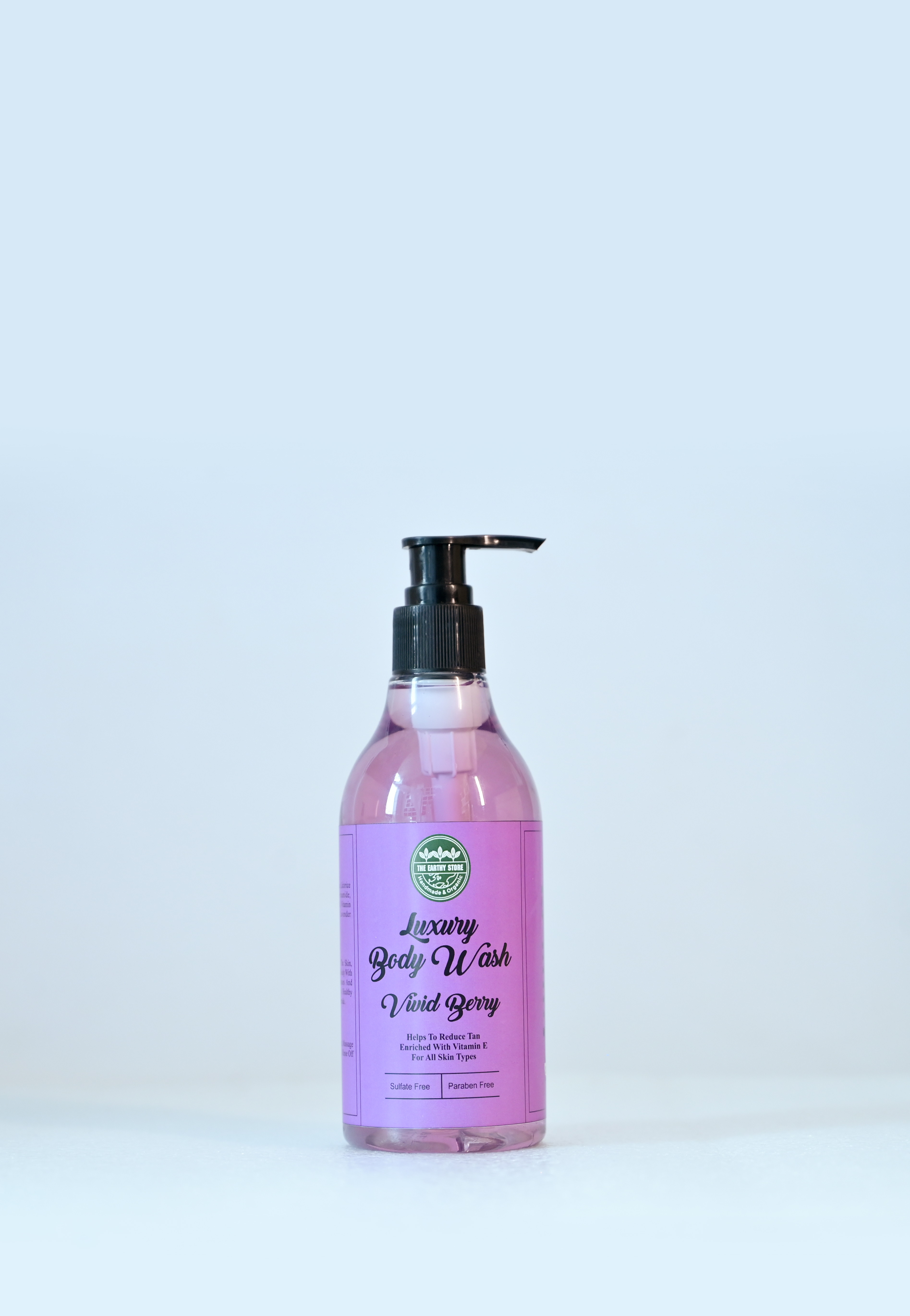 LUXURY BODY WASH VIVID BERRY