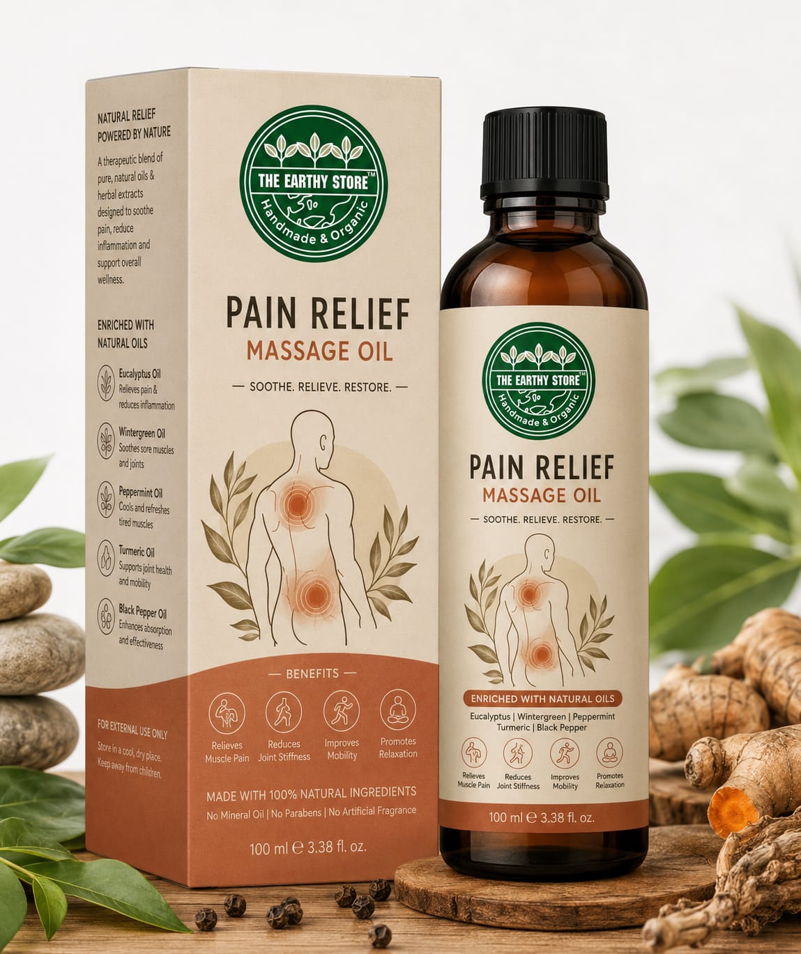 PAIN RELIEF MASSAGE OIL