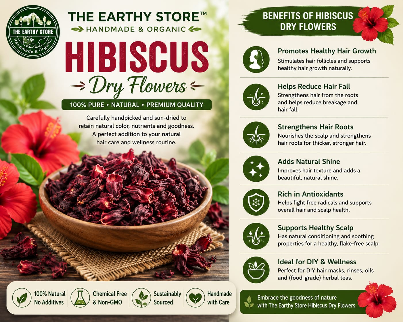 HIBISCUS FLOWER