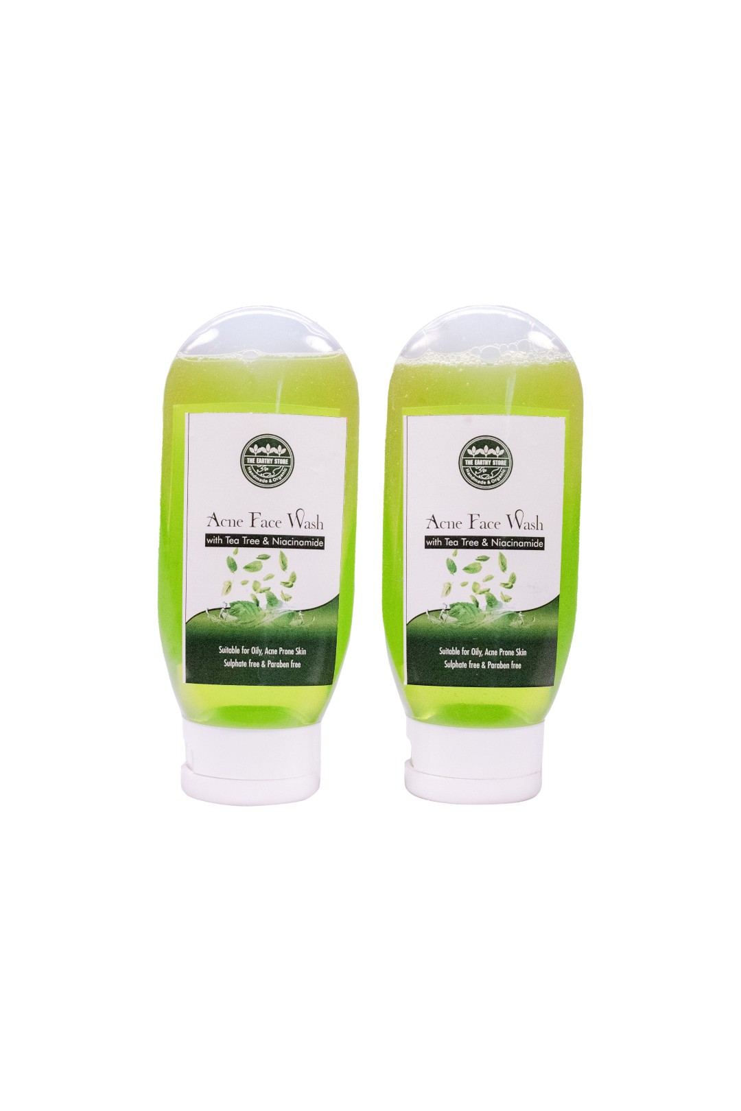 ACNE FACE WASH ( WITH TEATREE & NIACINAMIDE)