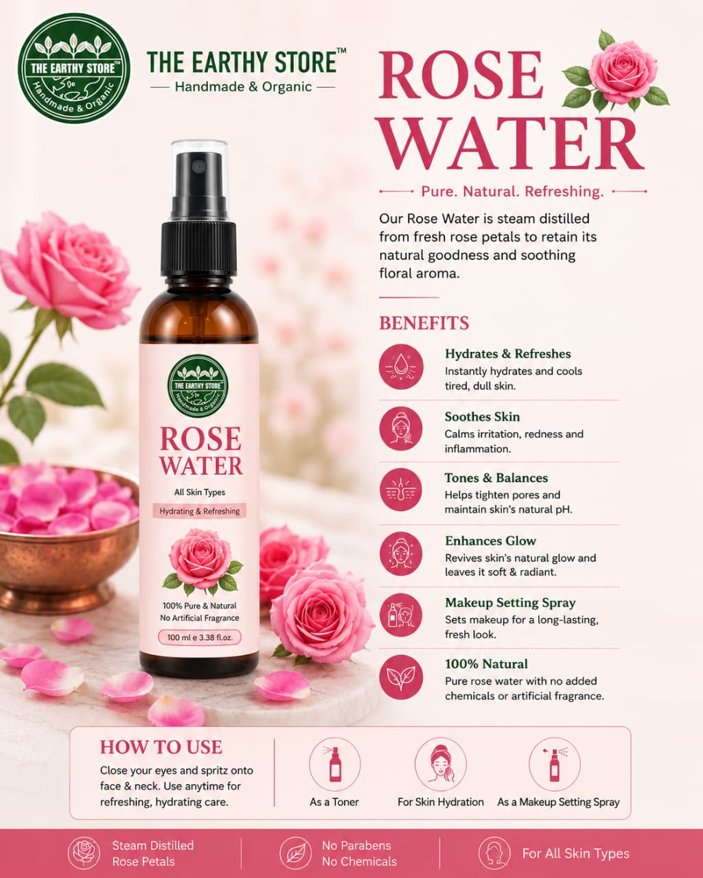 ROSE WATER