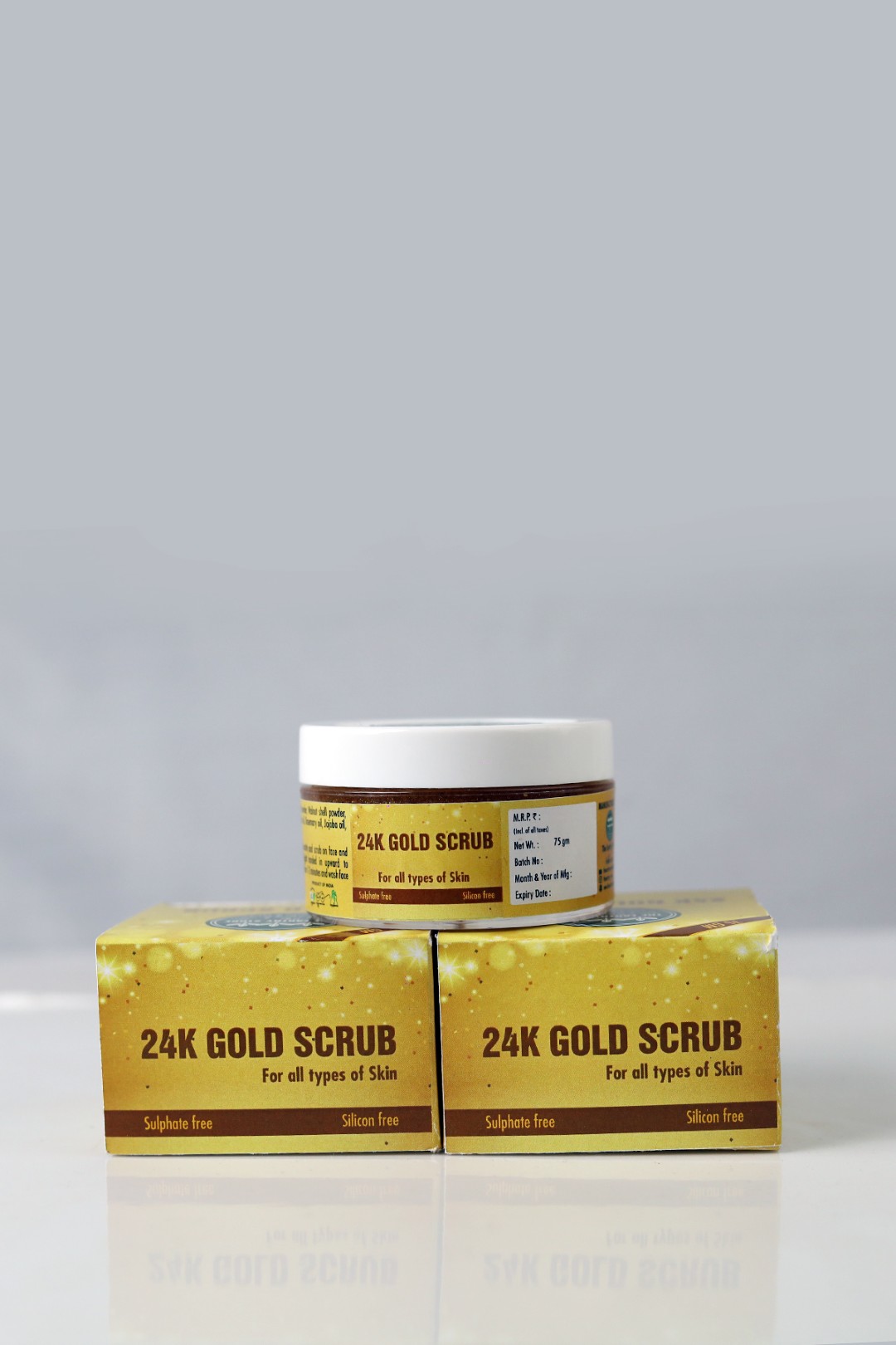 24k GOLD SCRUB