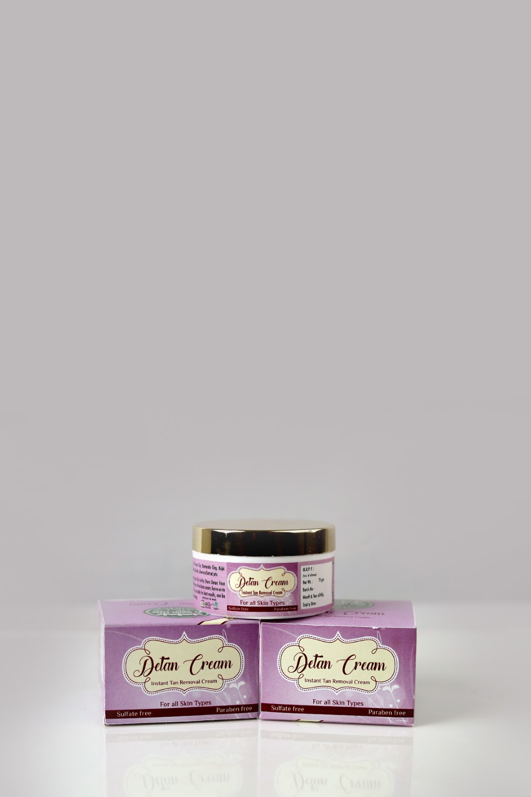 DETAN CREAM ( INSTANT TAN REMOVAL CREAM )