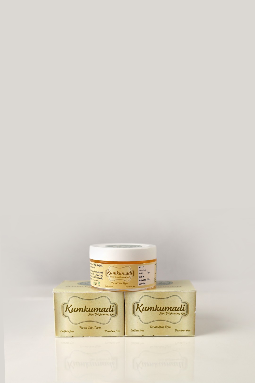 KUMKUMADI SKIN BRIGHTENING GEL  