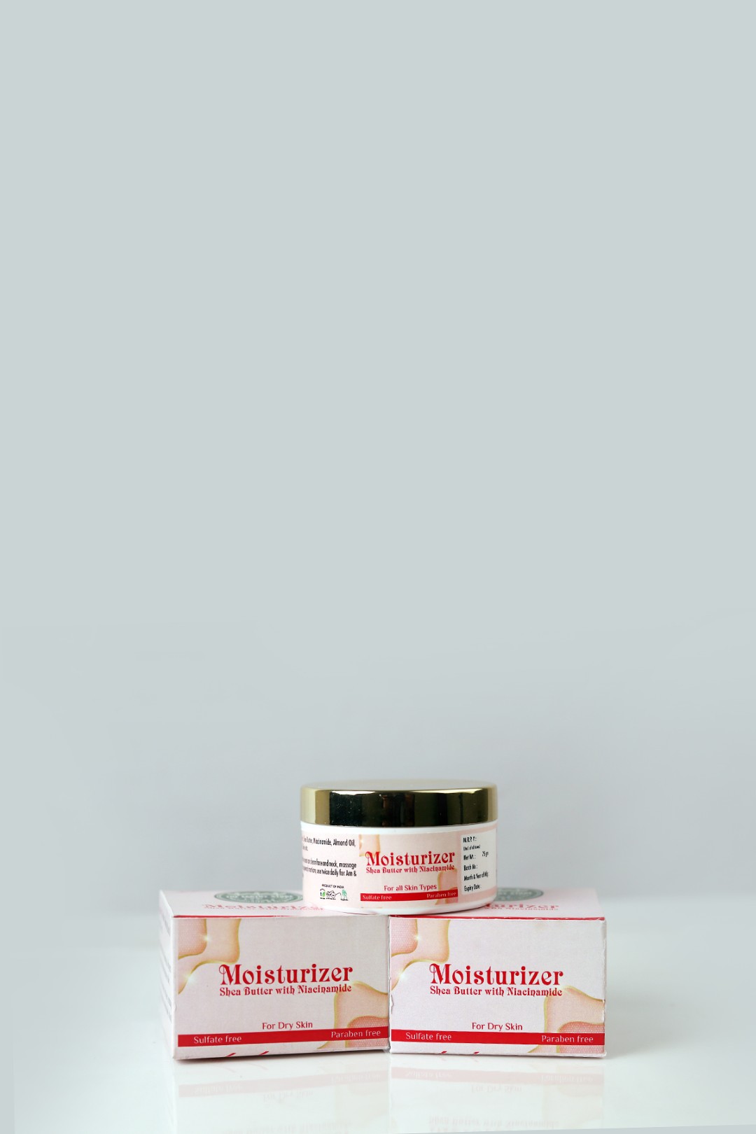 MOISTURIZER ( WITH SHEA BUTTER & NIACINAMIDE )