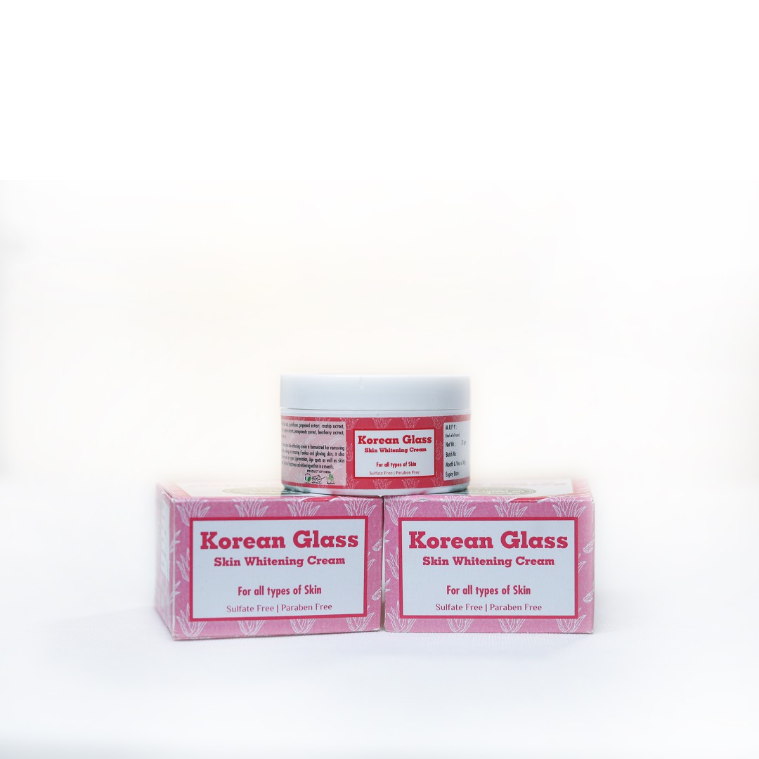KOREAN GLASS SKIN WHITENING CREAM
